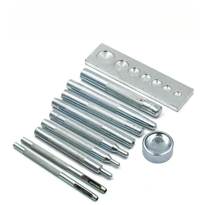 Rivet Setter Tool - Kit de 11 piezas de herramientas
