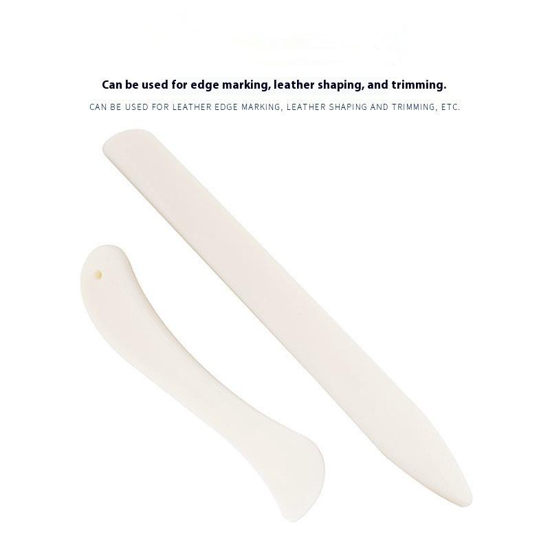 Bone Folder Tool - 2 piezas Herramienta de cuero tipo