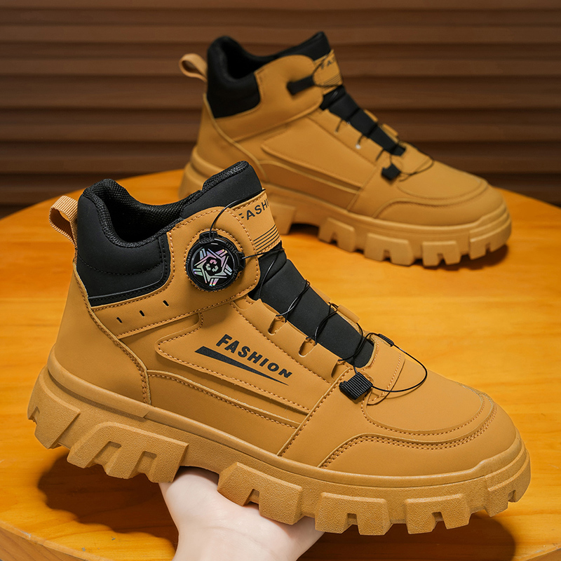 Leatherwork Designs - 2025 botas para hombre zapatos casuales