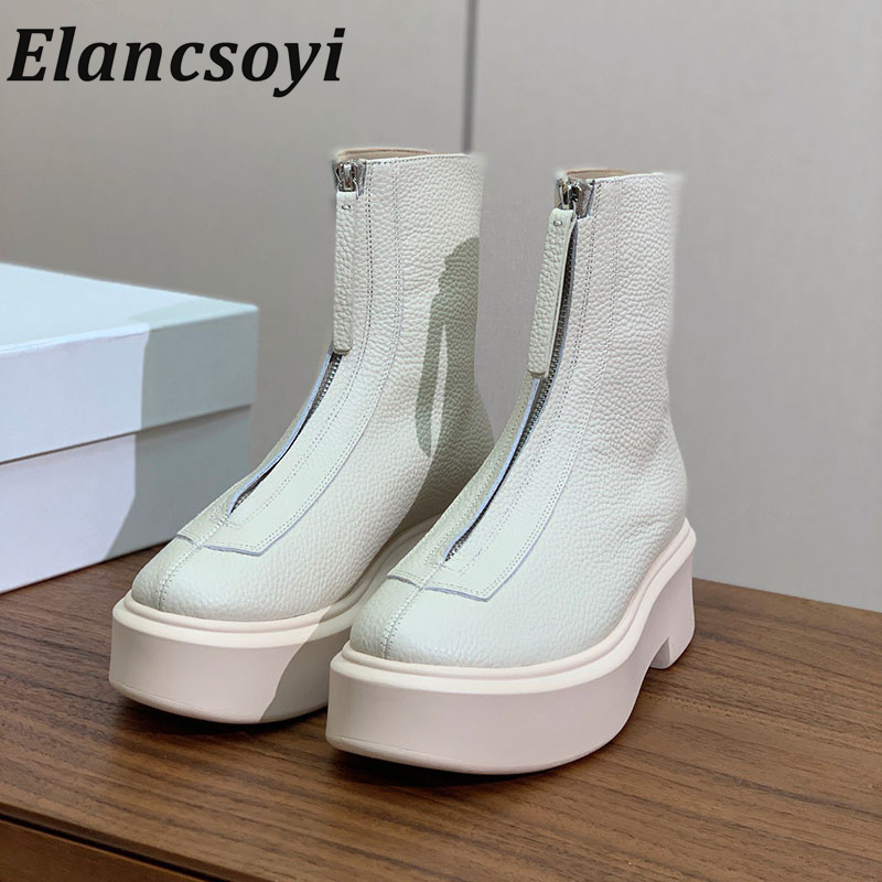 Botas Cortas de Mujer con Dise - Leatherwork Designs reseña y precio