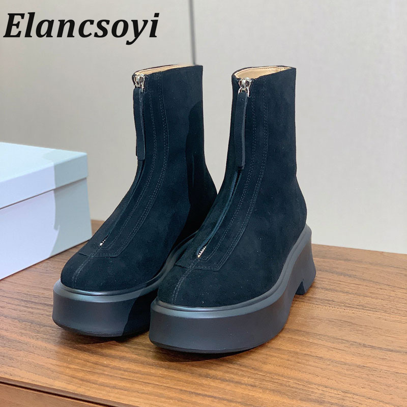 Botas Cortas de Mujer con Dise - Leatherwork Designs reseña y precio