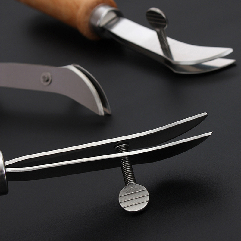 Ranuradora de costura de borde - Groover Stitching Tool reseña y precio
