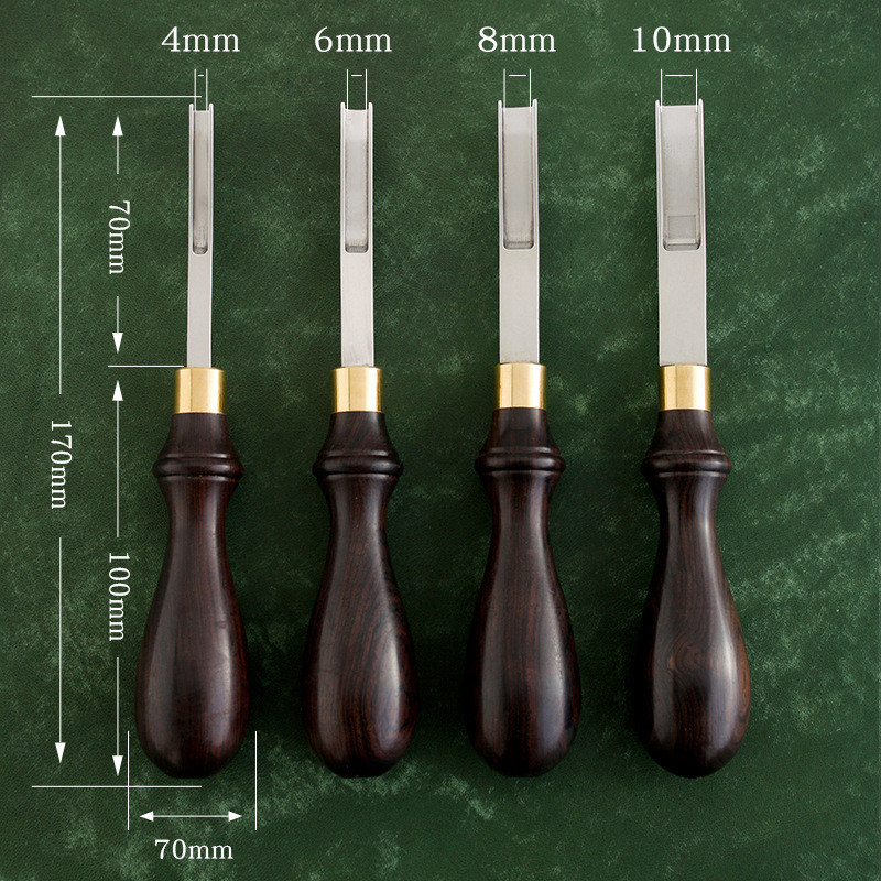 1 unidad de ranuradora de punt - Groover Stitching Tool reseña y precio