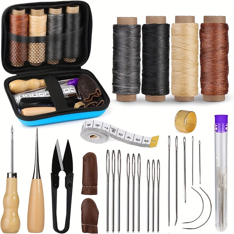 Kit de Costura de Cuero, Kit d - Bone Folder Tool reseña y precio