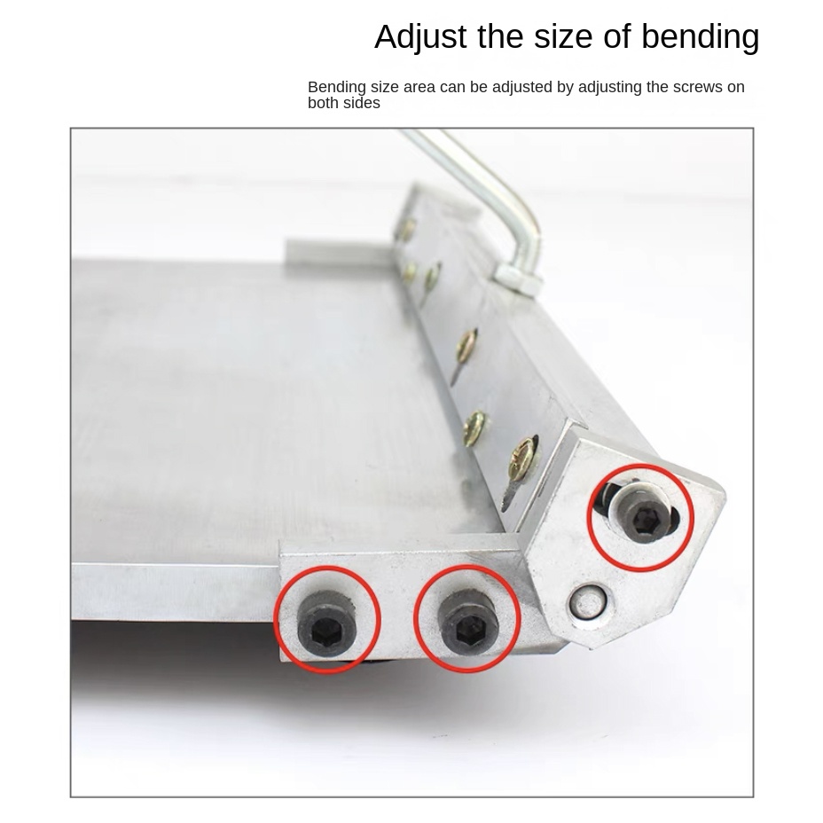 Stainless Steel Manual Folding - Leatherwork Machine reseña y precio