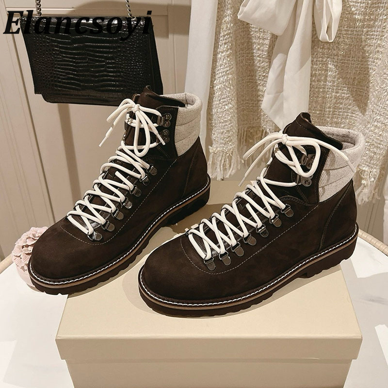Botas Cortas de Cuero con Punt - Leatherwork Designs reseña y precio